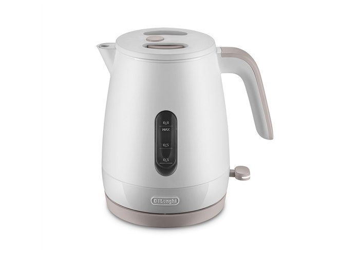 デロンギ、温度調節機能やレトロデザインなどを採用した0.8L/1.0Lの