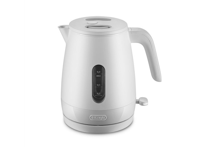 デロンギ、温度調節機能やレトロデザインなどを採用した0.8L/1.0Lの