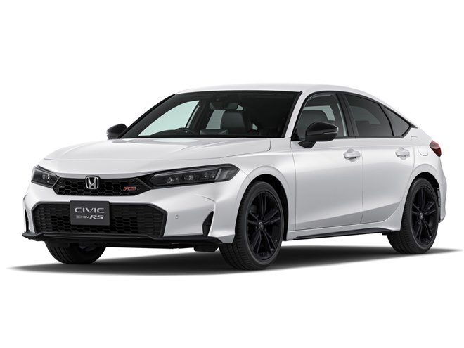 ホンダが「シビック」のマイナーチェンジモデルを発表 「e：HEV RS」も