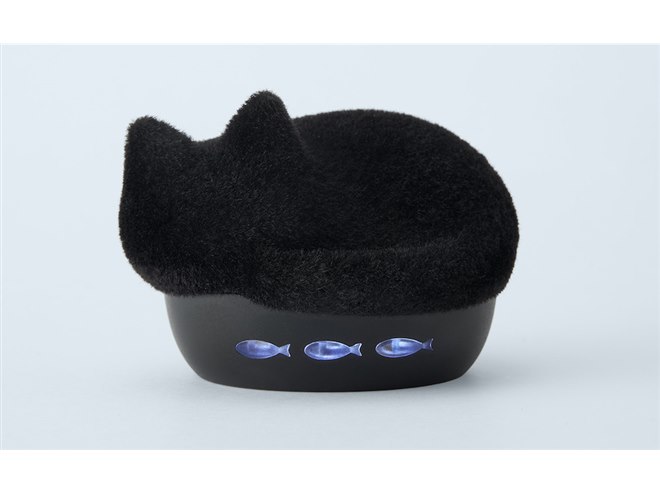 ラディウス、猫モチーフの完全ワイヤレスイヤホン「NEKO true wireless