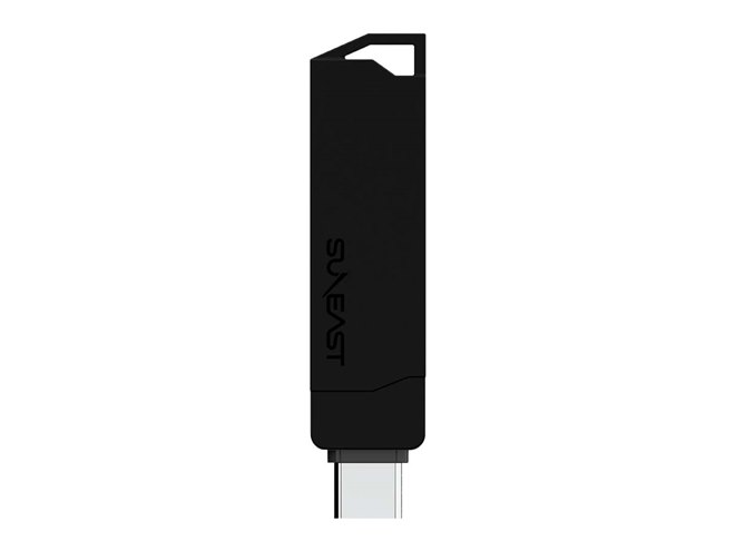 SUNEAST、軽量約20gで最大1050MB/sのポータブルSSD「Revolve R10 mini