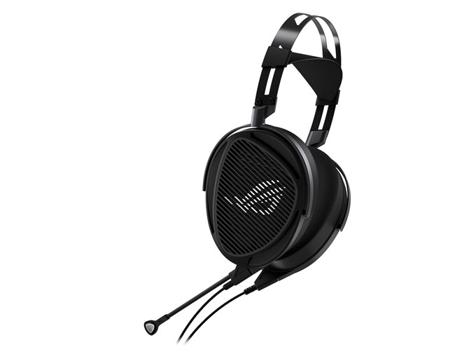 ROG KITHARA ゲーミングヘッドホンヘッドセットHIFIMAN ASUS ASUS、HIFIMAN製平面磁界ドライバー搭載の開放型ゲーミングヘッド