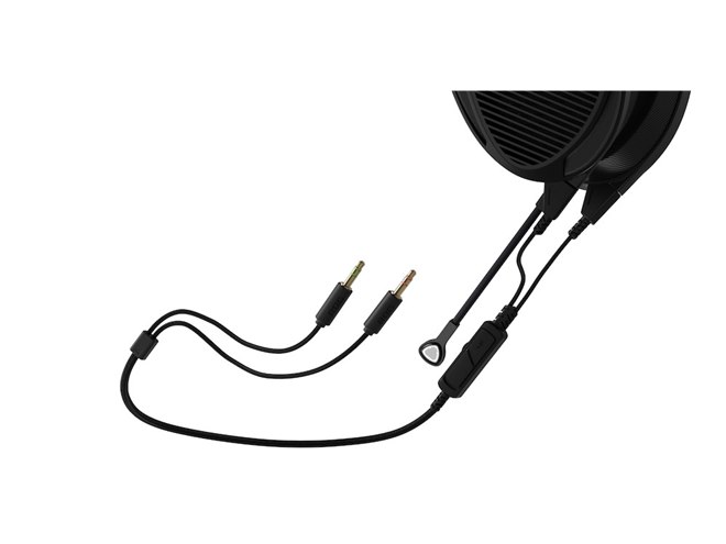 ASUS、HIFIMAN製平面磁界ドライバー搭載の開放型ゲーミングヘッド