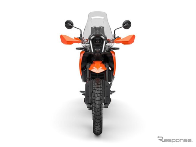 KTM、新型アドベンチャー『390 アドベンチャーX』発売、価格は79万9000