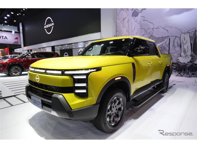 日産、新型電動ピックアップトラック『ナバラ プロ』発表…フィリピン