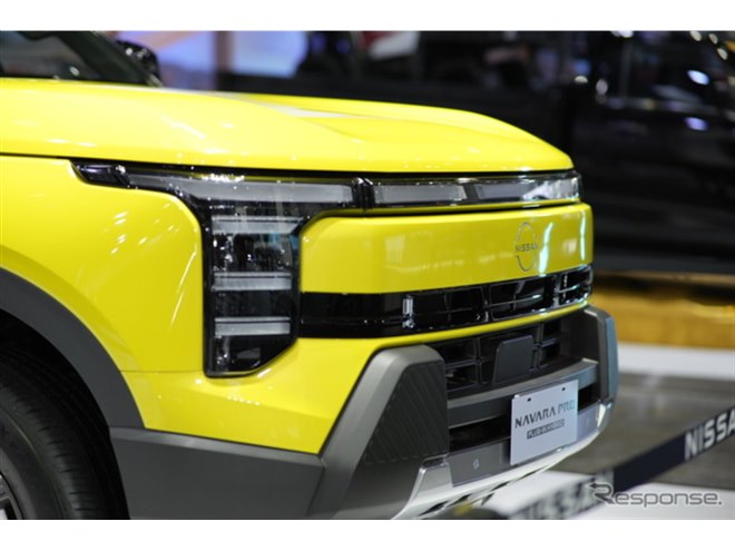 日産、新型電動ピックアップトラック『ナバラ プロ』発表…フィリピン