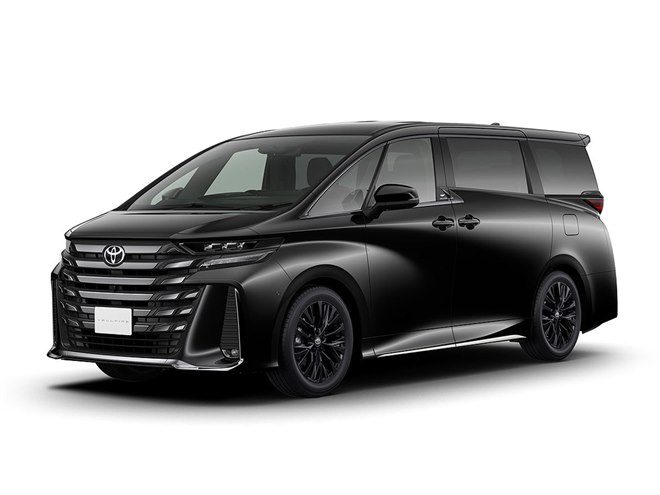 トヨタが「アルファード」の新グレードを設定 「ヴェルファイア