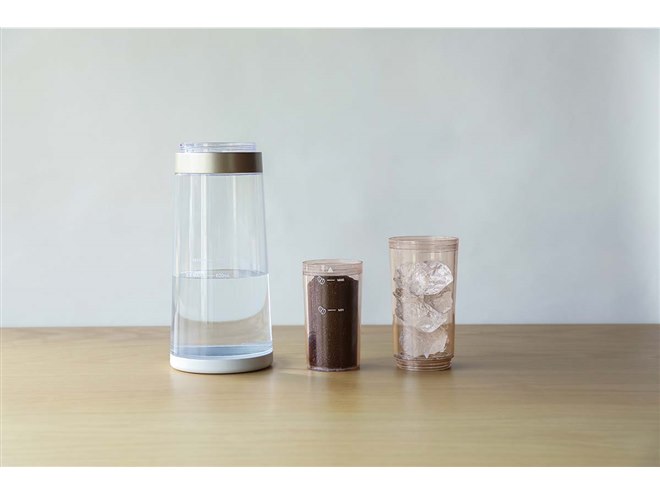 CCP、約20分で抽出できる大容量水出しコーヒーメーカー「Cool Barista
