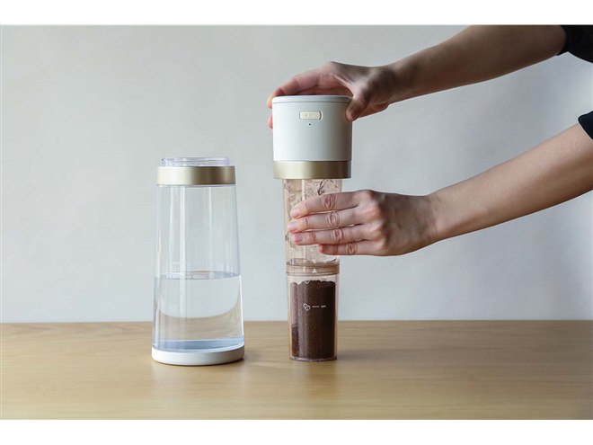 CCP、約20分で抽出できる大容量水出しコーヒーメーカー「Cool Barista