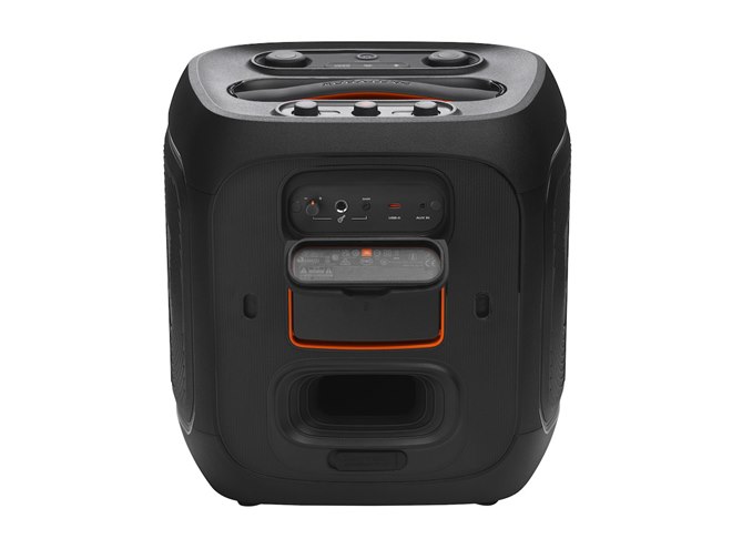 JBL PartyBox encoreワイヤレススピーカー 　今日中発送　可！ JBL、エッジAIで通常の楽曲をカラオケ音源化できるパーティー