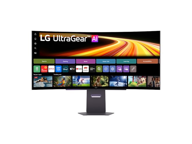 LG、有機ELゲーミングモニターにAI機能やwebOSを搭載した「LG