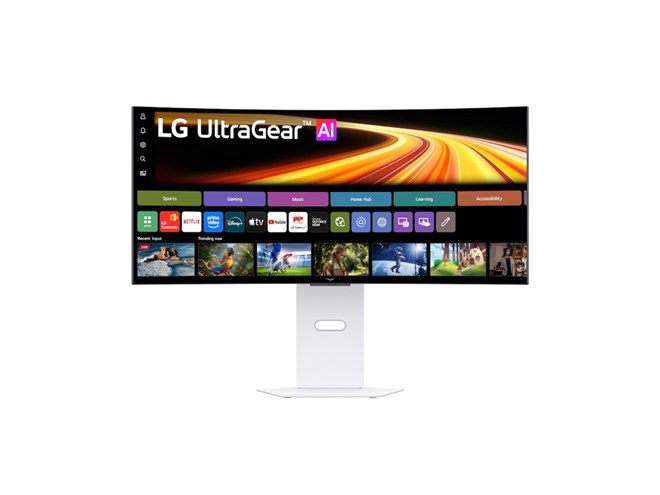 LG、有機ELゲーミングモニターにAI機能やwebOSを搭載した「LG