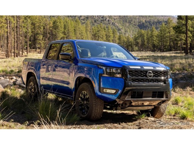 日産のピックアップトラック『フロンティア』、「スポーツエディション