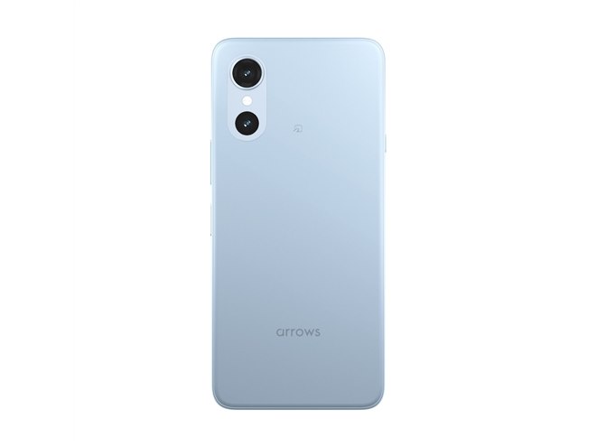 arrows スマートフォン 本体 ライトブルー FCNT、5000mAhバッテリーや120Hz駆動を採用した約6.1型スマホ「arrows