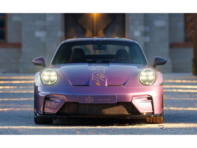 ポルシェ 911 GT3、「Sonderwunsch」でカスタム…ブドウの熟成段階に