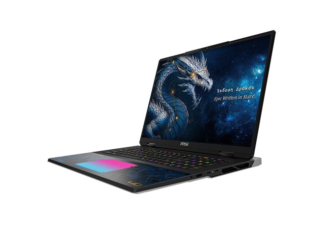 MSI、創立40周年を記念したフラッグシップゲーミングノートPC「Titan MSI、創立40周年を記念したフラッグシップゲーミングノートPC「Titan