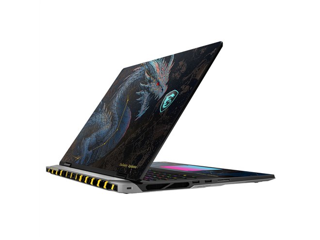 MSI、創立40周年を記念したフラッグシップゲーミングノートPC「Titan