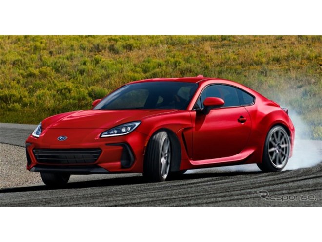 スバル『BRZ』に2027年モデル、最新アイサイト搭載…今秋米国発売へ