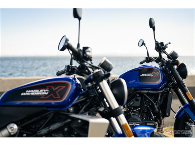 価格.com - “中免ハーレー”が生産終了、中国生産のハーレーダビッドソン『X350』と『X500』限定販売へ