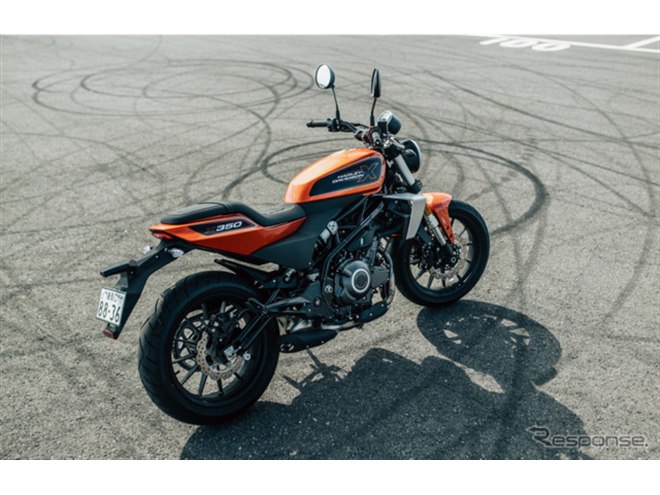 中免ハーレー”が生産終了、中国生産のハーレーダビッドソン『X350』と