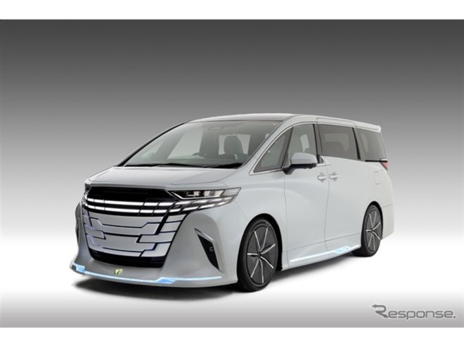 モデリスタ、『アルファード』コンセプトの音響性能を進化…OTOTEN 2026