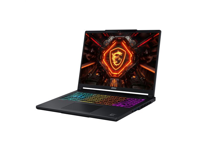 MSI、240Hz駆動ディスプレイ搭載の16型ゲーミングノートPC計3モデルを