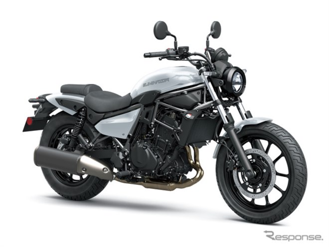 カワサキの400ccクルーザー『エリミネーター』2027年モデル発売、SE