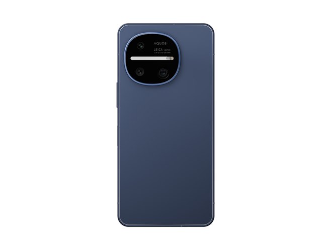 シャープ、ライカ監修トリプルカメラを搭載したハイエンドスマホ