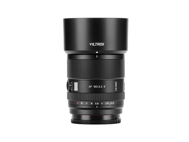 Viltrox、ソニーE・ニコンZ・富士Xに対応するAPS-C用軽量中望遠AF単