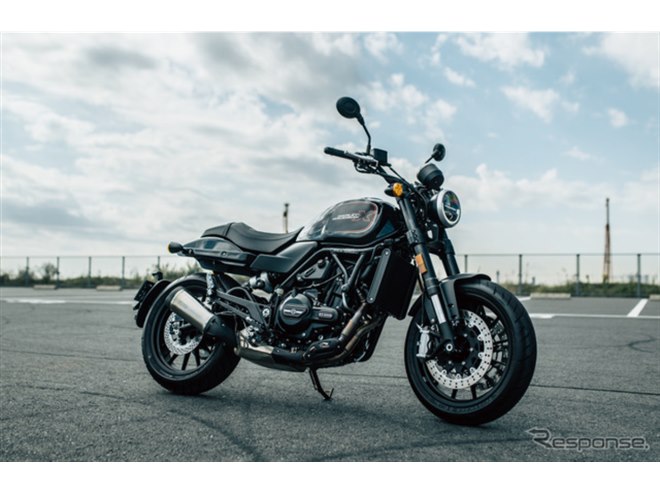 いいバイクなのに」“中免ハーレー”『X350』販売終了にSNSでは惜しむ声