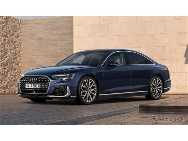 アウディ『A8』、最終モデル「ファイナルエディション」発売…88台限定