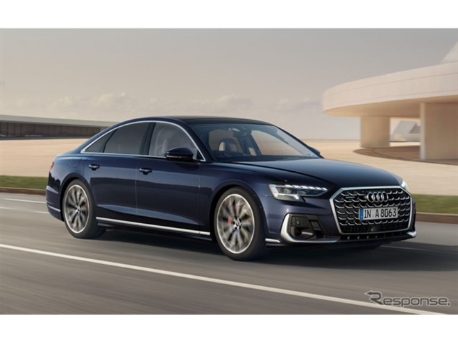 アウディ『A8』、最終モデル「ファイナルエディション」発売…88台限定