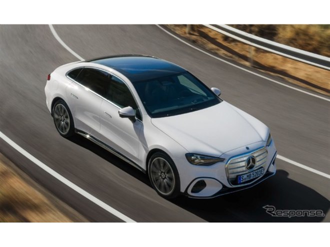 メルセデスベンツ『Cクラス』新型、約1060万円から欧州受注開始…航続