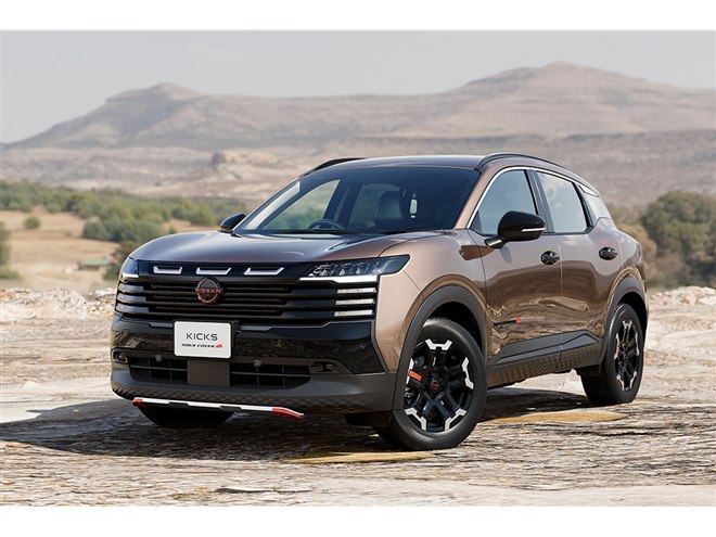 新型「日産キックス」のカスタマイズモデル「キックス ロッククリーク