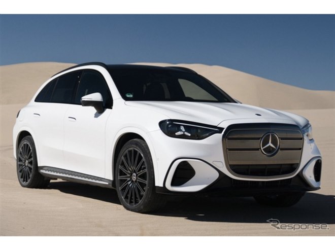 メルセデスベンツ『GLC』新型、欧州で新グレード追加…航続は最大650km