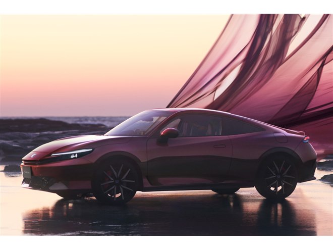 ホンダが「プレリュード」の特別仕様車「2027リミテッドエディション