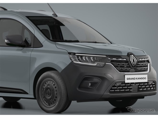 3列シートのルノー『グランカングー』、“タフ”なグレーの限定車