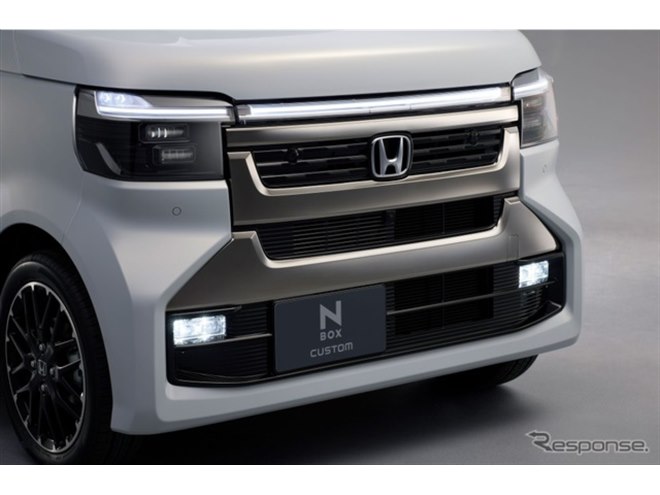 ホンダ『N-BOX』改良新型、「CUSTOM」が表情一新…6月22日から先行予約