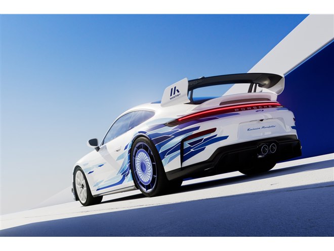 ポルシェジャパンが設立30周年記念限定車「911 GT3アルティザン