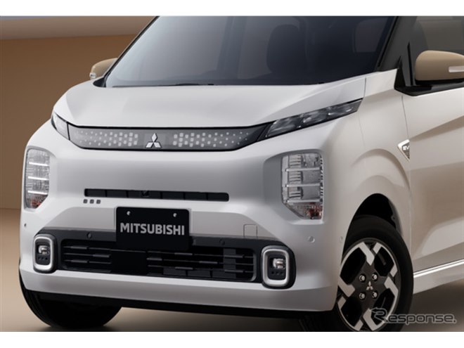 ピボット 3DE EVO 三菱 ekクロスEV 三菱の軽乗用EV『eKクロス EV』がデザイン刷新、コンセント追加も 244