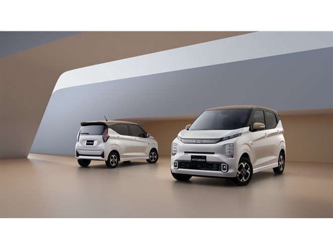 三菱が「eKクロスEV」を一部改良 デザイン変更でBEVとしての魅力アップ