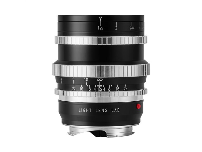 LIGHT LENS LAB、ライカMマウントやランタニドガラスを採用した中望遠