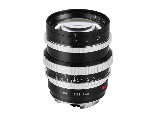LIGHT LENS LAB、ライカMマウントやランタニドガラスを採用した中望遠