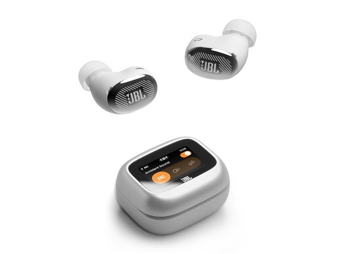 【充電ケーブル欠品】JBL LIVE BEAM 4 ワイヤレスイヤホン JBL、ノイキャンを強化したスマート充電ケース採用の完全ワイヤレス