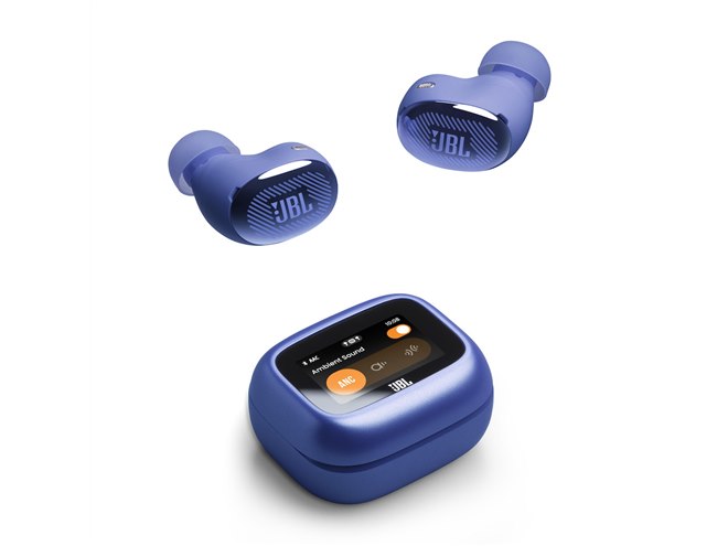 JBL、ノイキャンを強化したスマート充電ケース採用の完全ワイヤレス