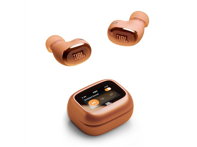 JBL、ノイキャンを強化したスマート充電ケース採用の完全ワイヤレス