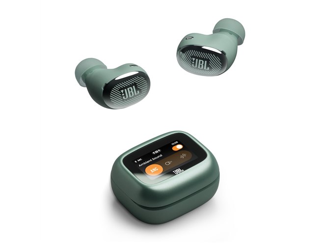 JBL、ノイキャンを強化したスマート充電ケース採用の完全ワイヤレス