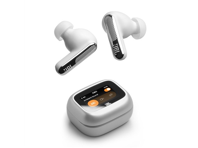 JBL、ノイキャンを強化したスマート充電ケース採用の完全ワイヤレス