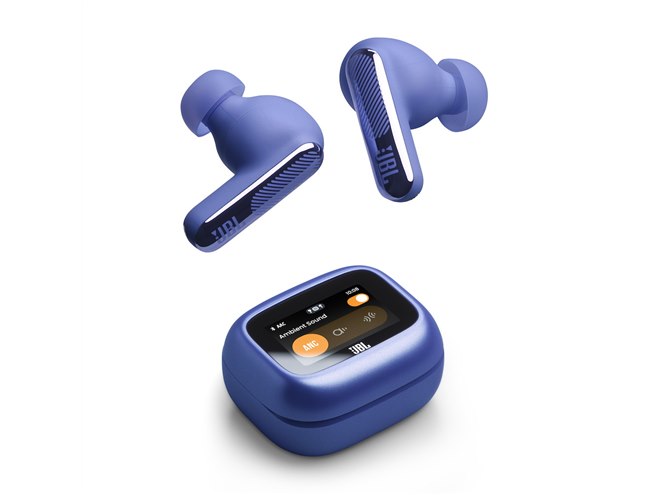 JBL、ノイキャンを強化したスマート充電ケース採用の完全ワイヤレス