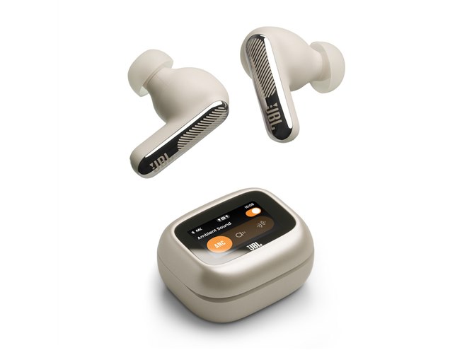 JBL、ノイキャンを強化したスマート充電ケース採用の完全ワイヤレス